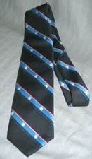 San Bernardino Country Blue Striped Neck Tie presented by Board of Supervisors
