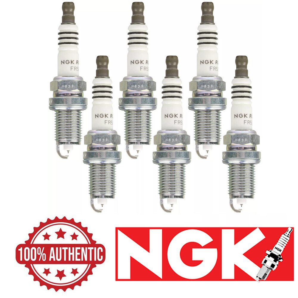 NGK RUTHENIUM HX Spark Plugs FR5BHX 96457 Set of 6