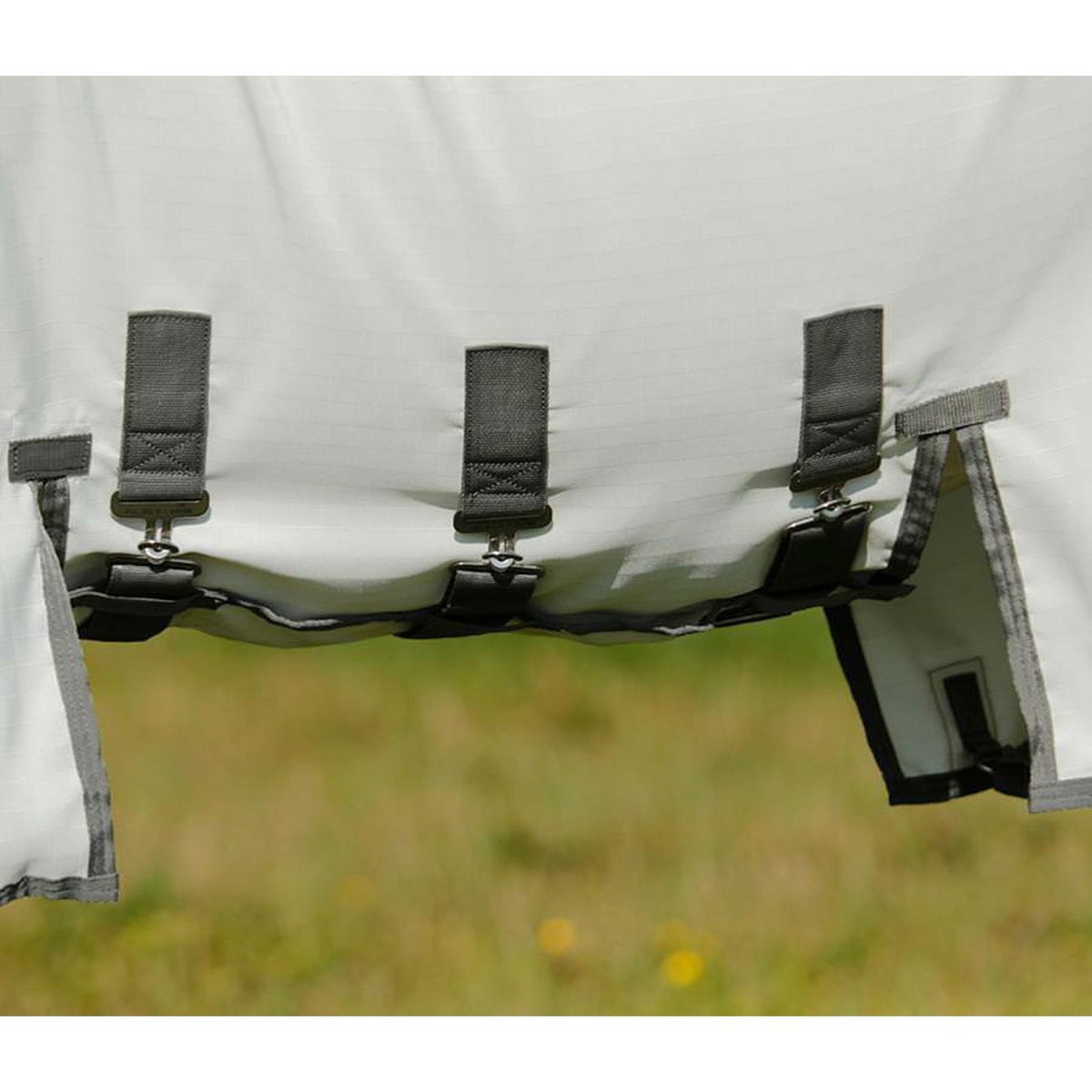 Tapis Contre Les Insectes Premier Equine Sweet Itch (taille 6'3'', Blanc, Léger)