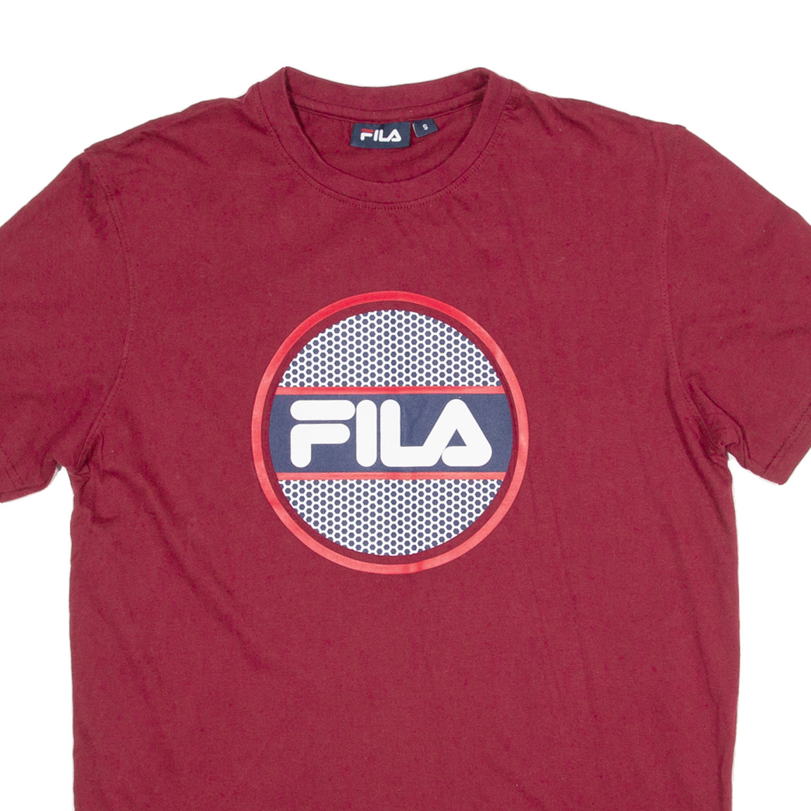 T shirt uomo FILA rossa S