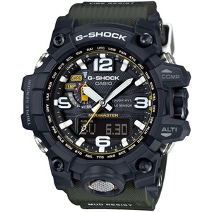 casio mudmaster solar