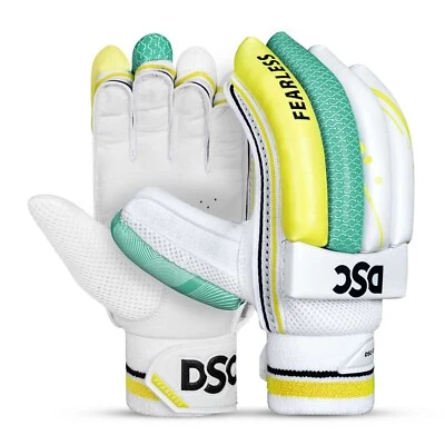 Gants de frappe de cricket DSC Condor pour hommes, la bonne couleur peut vari... - Photo 1/4