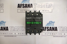 SCHNEIDER ELECTRIC LC1E65 CONTACTOR 220V COIL