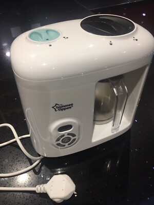 tommee tippee baby weaning steamer blender