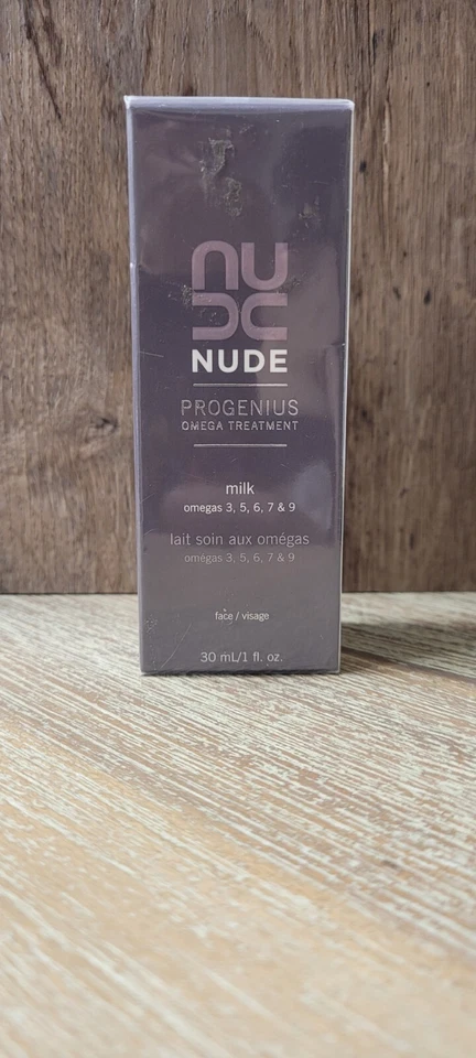 Tratamiento LECHE Nude Progenius Omega 3,5,6,7&9 30ml ARTÍCULO DESCONTINUADO MUY RARO Foto 4 de 4