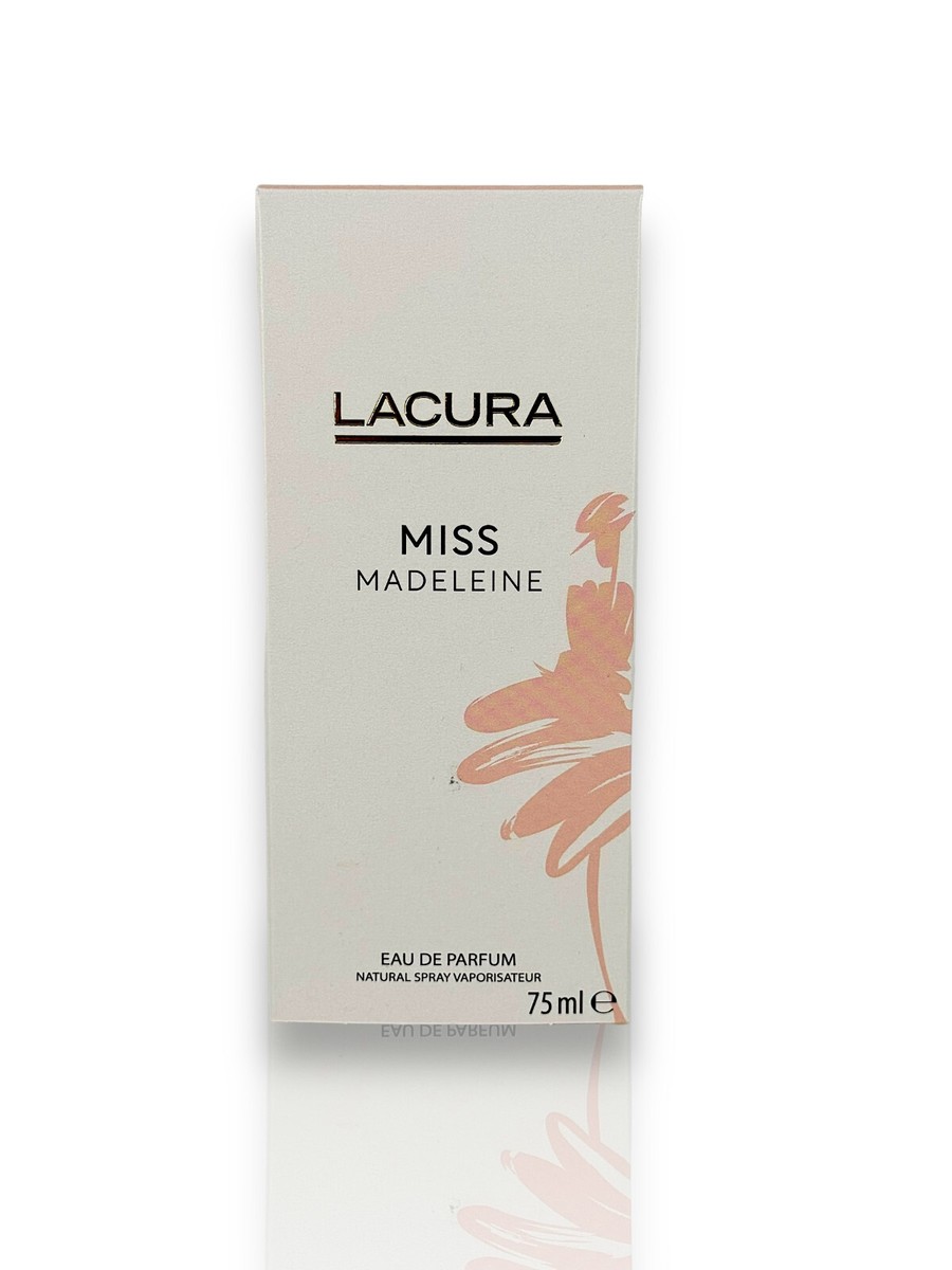 LACURA Miss Madeleine Women Eau de Parfum EDP 75ml Geschenk Duft
