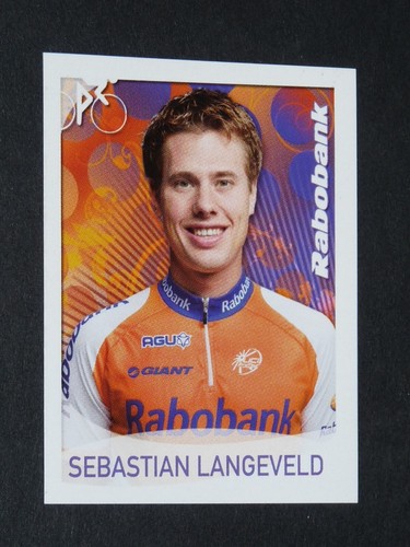 CYCLISME Radsport PANINI Sprint 2012 Sticker Dominic KLEMME Linus