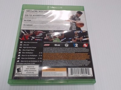 MICROSOFT NBA 2K19 - XBOX ONE (FC3003552) 710425590504 | eBay 