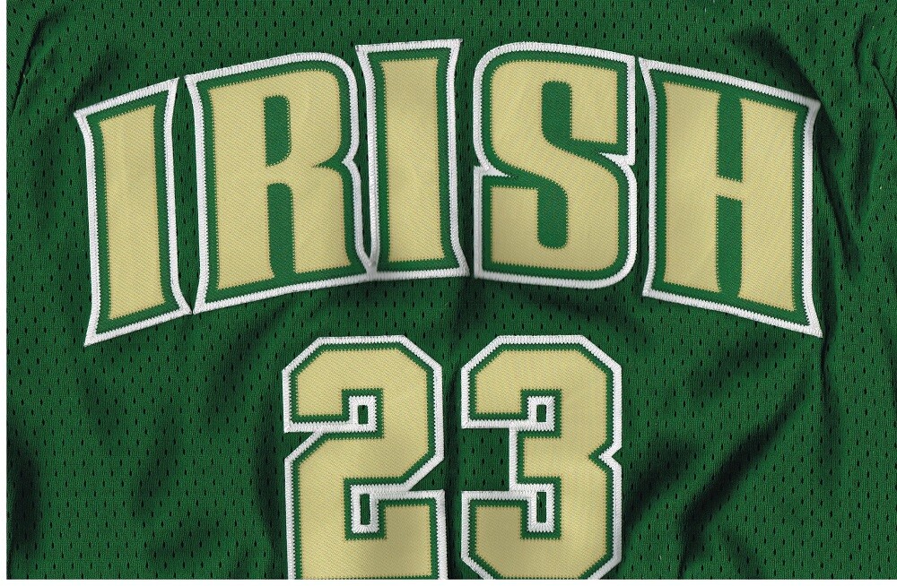 Lebron James' Official Irish Signed Jersey - CharityStars