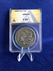1896-S Morgan Silver Dollar $1 *ANACS F15 Choice Fine* Tougher Date