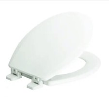 White Elongated Toilet Seat HD Supply 568559 Centocore