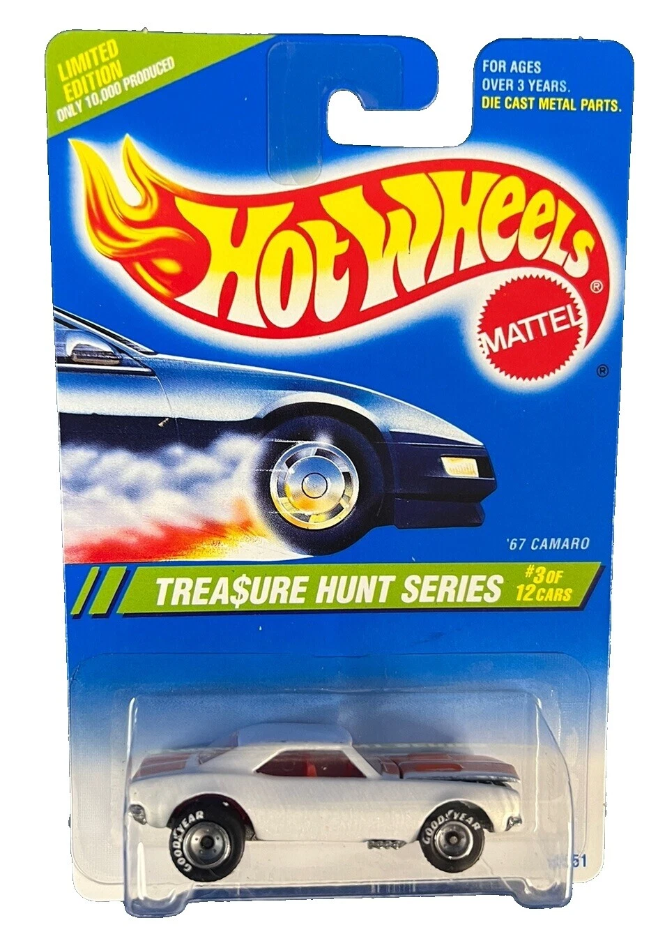 Литые модели автомобилей, грузовиков и фургонов Hot Wheels Treasure Hunt