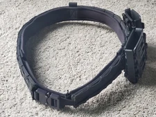 Austri Alpin Cobra Pro Style Black Buckle W/ Mag Pouch W/ Belt Size Medium