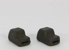 ALFA ROMEO ALFASUD Ser 1 HEATER CONTROL LEVER END RUBBERS UNUSED EX DEALER STOCK