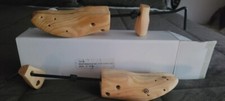 Men's wooden shoe stretcher 2PC Cedar