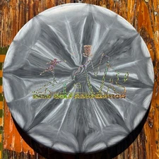Westside Discs Origio Burst Crown Grey Swirl NOVA Golf Virginia 176 Grams NEW