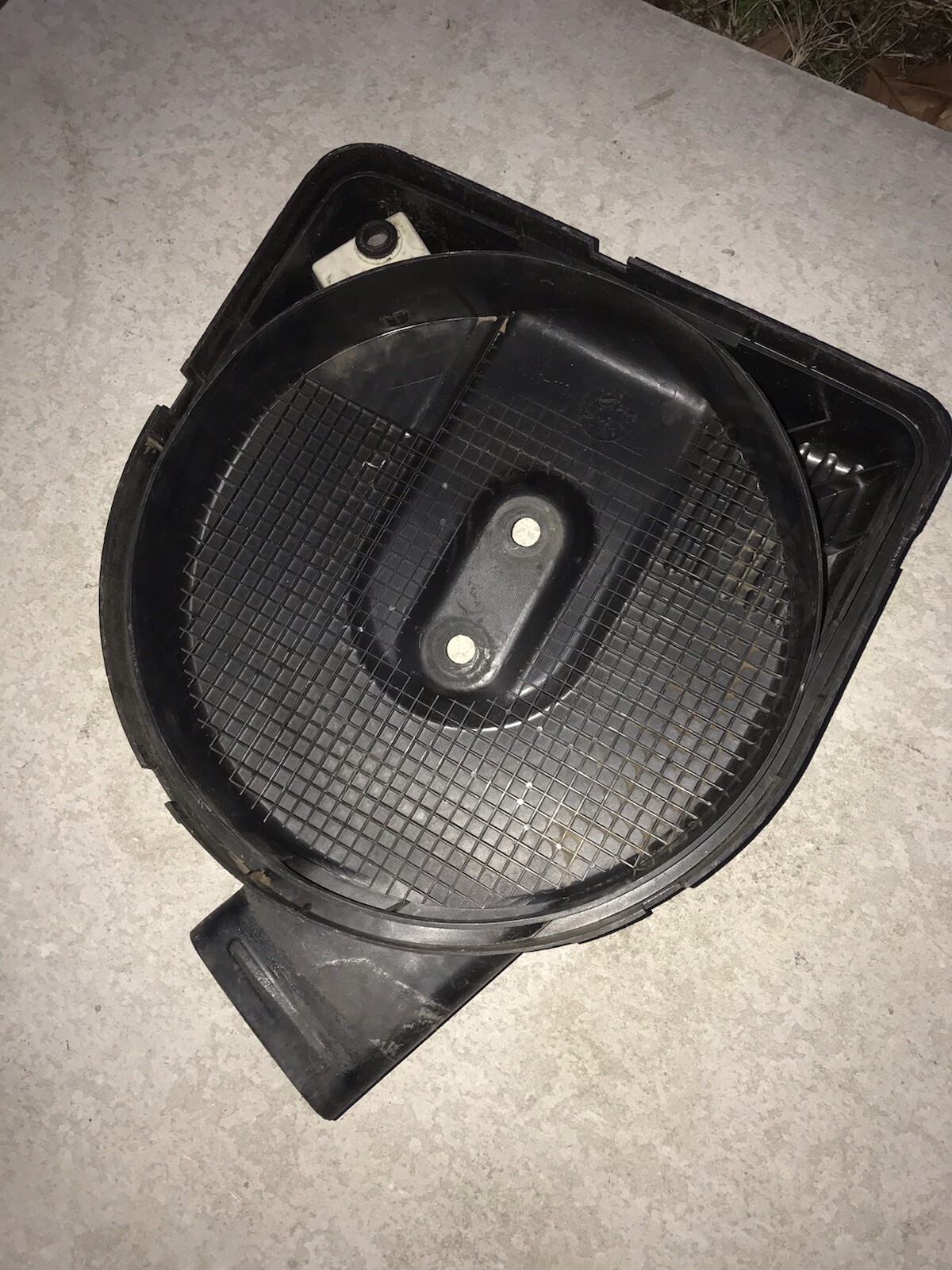 NISSAN D21 Pickup Hardbody AIR Cleaner Intake (TOP PART) OEM 199097
