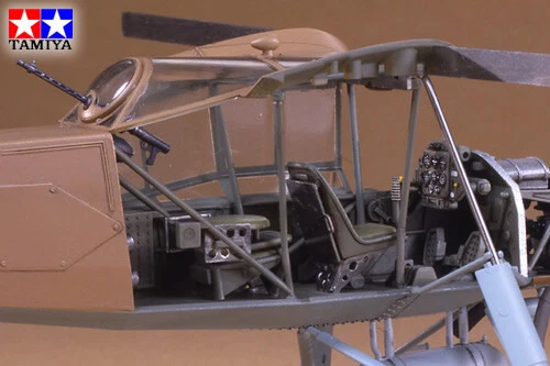 Fieseler Fi 156C Storch 1:48 TA61100 - tamiya modellismo - Immagine 3 di 4