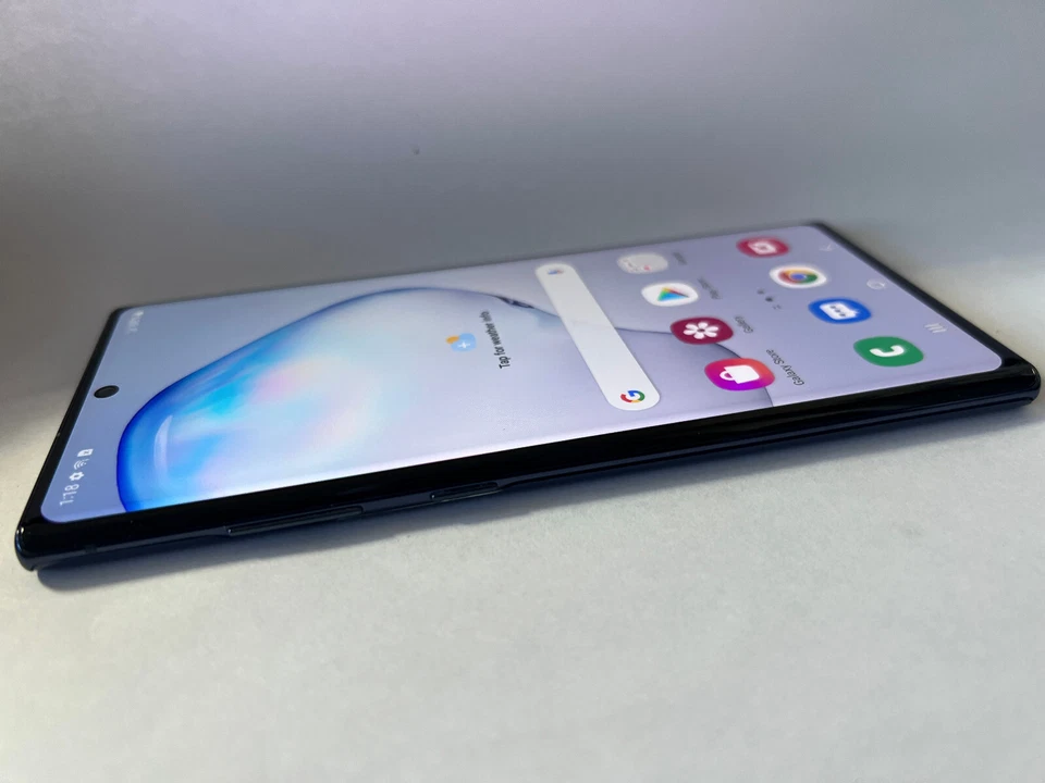 Teléfono inteligente Samsung Galaxy Note 10+ Plus 5G N976V DESBLOQUEADO + AT&T T-Mobile *9/10 Foto 4 de 4