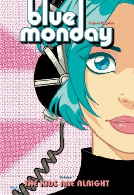 Complete Set Series - Lot of 4 Blue Monday books by Chynna Clugston Flores