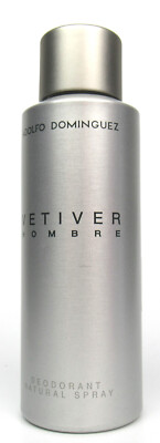 Adolfo Dominguez Vetiver Deodorant 200 ml Deo Spray (GRUNDPREIS 199,50 /L)