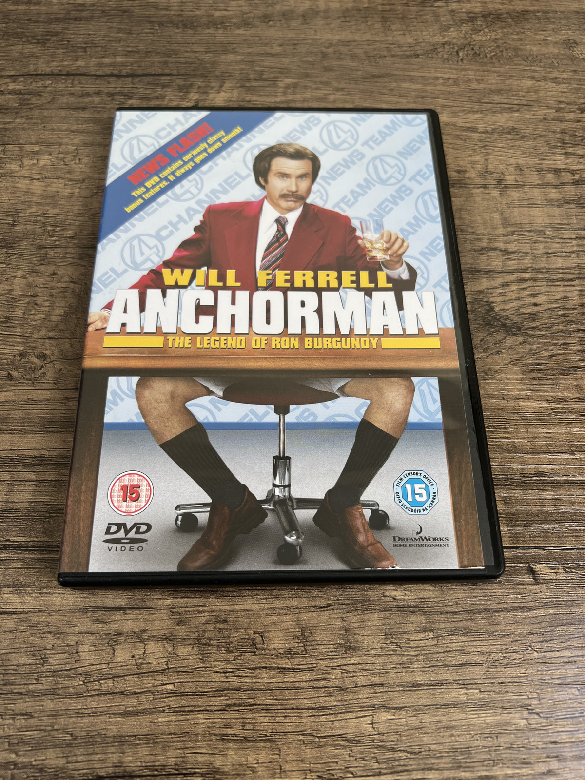 Anchorman: The Legend of Ron Burgundy [D DVD Incredible Value and Free Shipping!