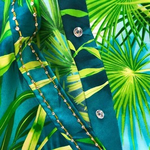 versace jungle print dress