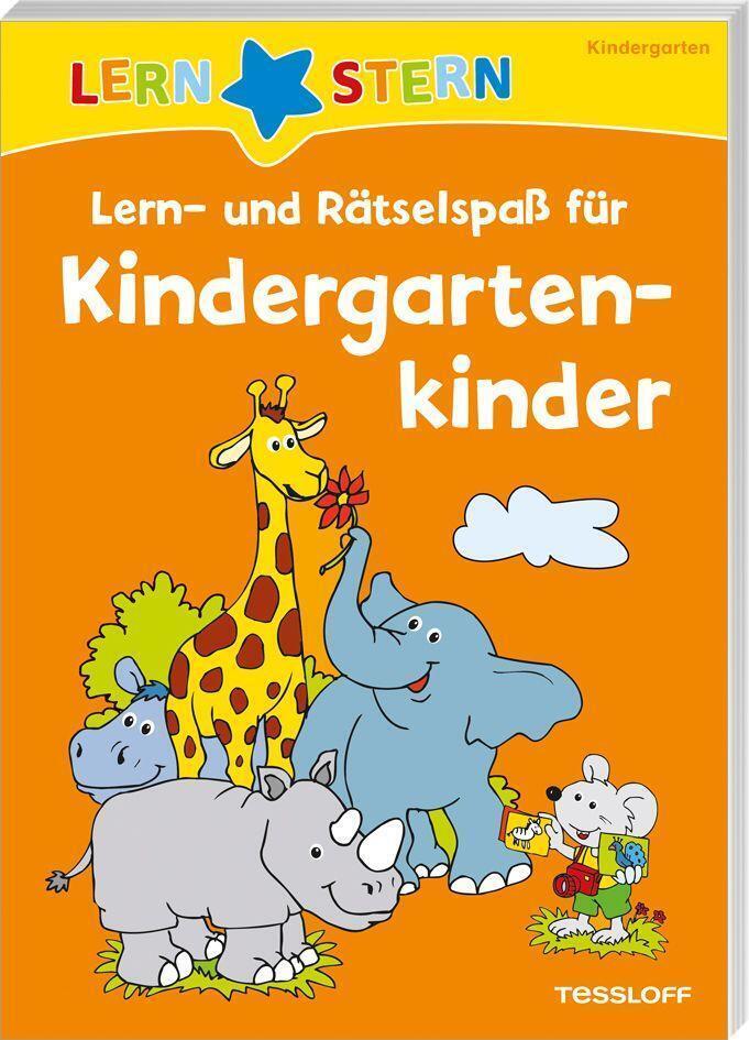Thumbnail - Lern- Und Rätselspaß Für Kindergartenkinder | Rätseln, Spielen, Lernen