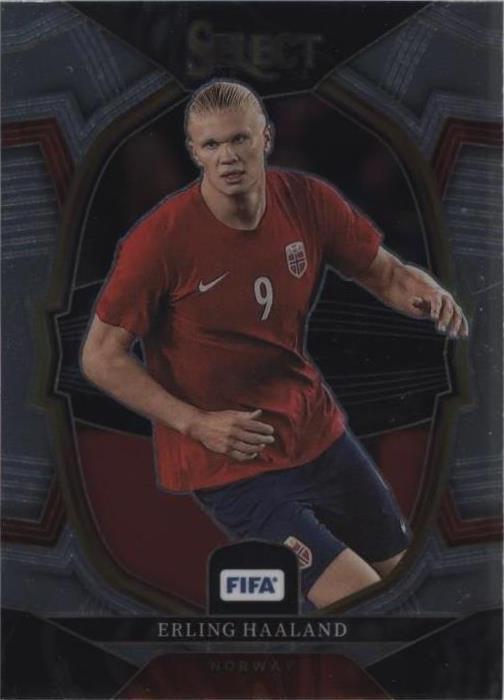 Panini Select FIFA Erling Haaland #41 Trading Card 2022-23 for