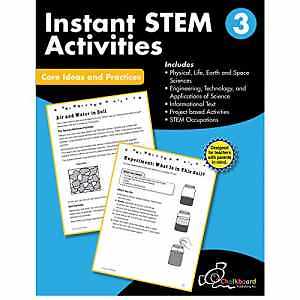 Instant STEM Activities Grade 3 - Paperback, by MacDonald David - Very Good h