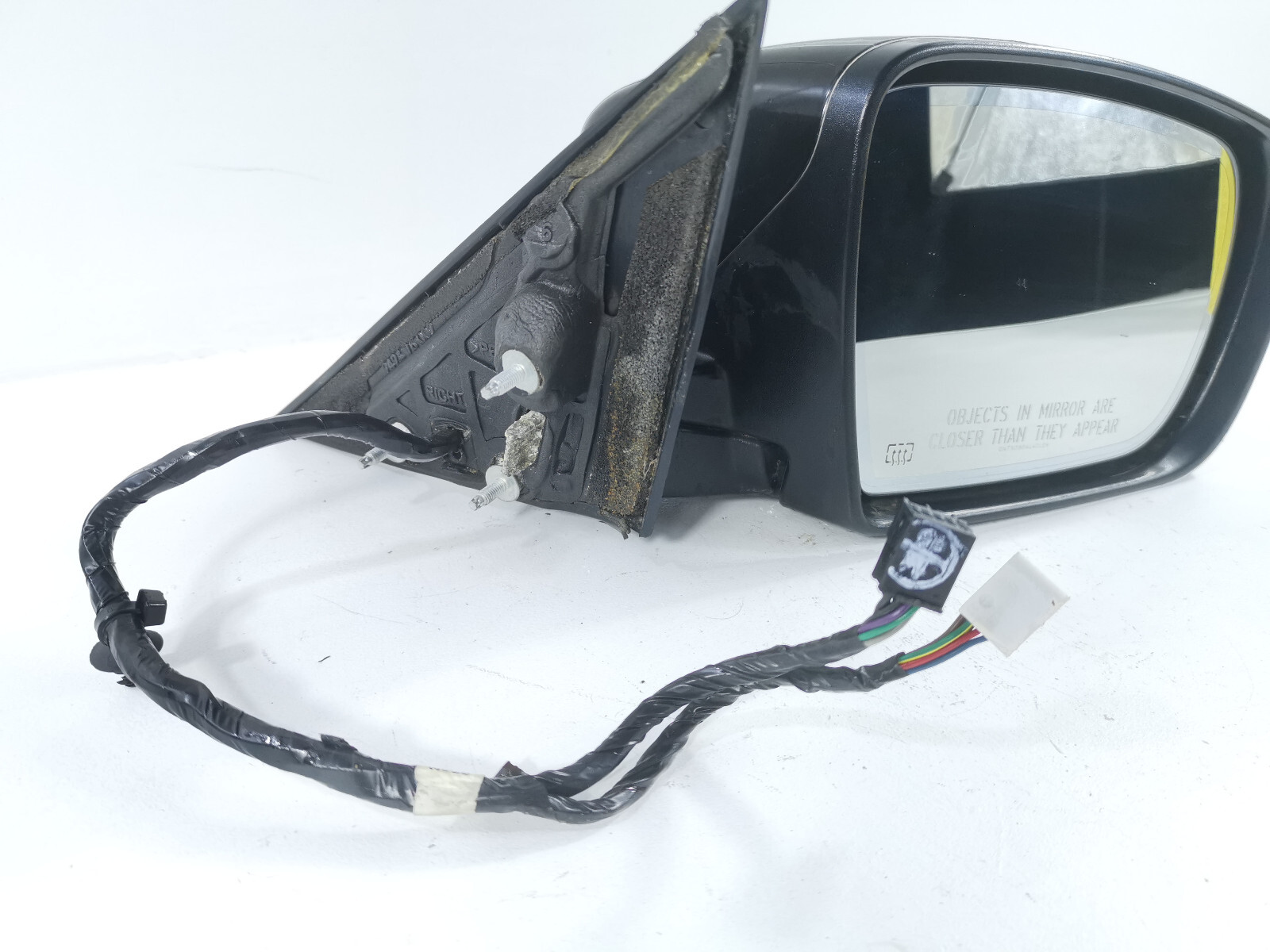 2015 MASERATI QUATTROPORTE S Q4 RIGHT P-FOLD BLIND SPOT DOOR MIRROR OEM