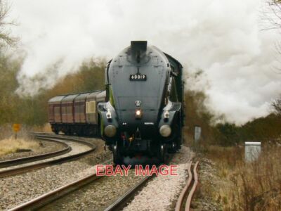 PHOTO  LNER GRESLEY CLASS A4 60019 EN ROUTE TO BRISTOL TEMPLE MEADS THIS CLASSIC