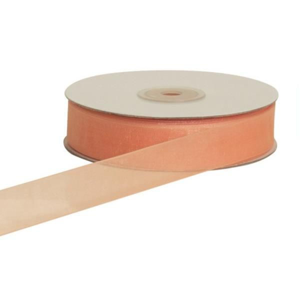 Nastro in organza PESCA 40 mm x 50 metri 076D