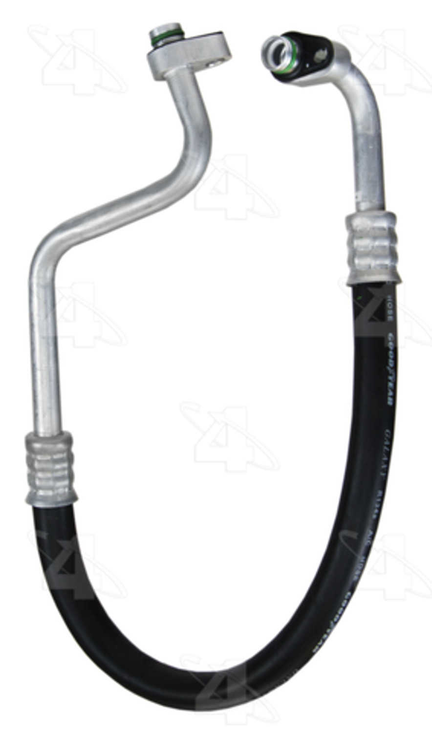 A/C Refrigerant Suction Hose For 20022005 Jeep Liberty 2.4L 4 Cyl 2004 2003 eBay