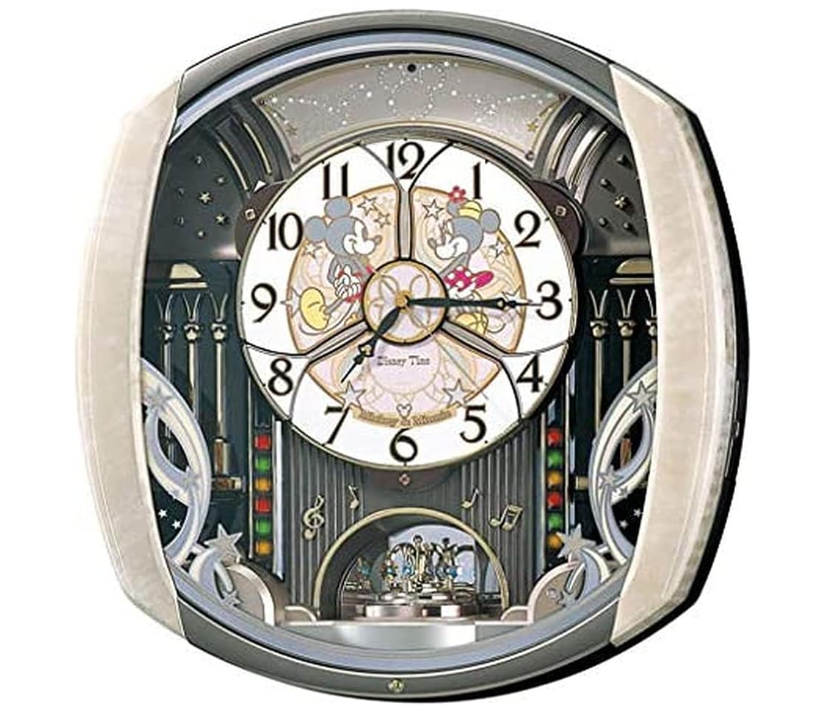 SEIKO FW563A Disney Mickey Mouse 6 Songs Melody Wall Clock new | eBay