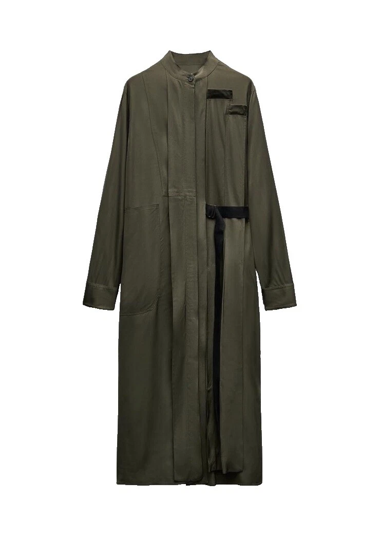 Zara Casual Shirt Dresses