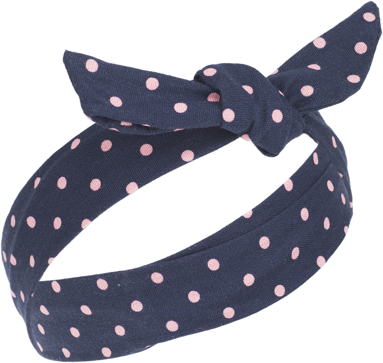 Damen-Schmal-Schal 98x9 Cm – Vintage-Polka-Dots-Design, Aus Weichem Polyester, Vielseitig Als Halstuch Oder Haarband