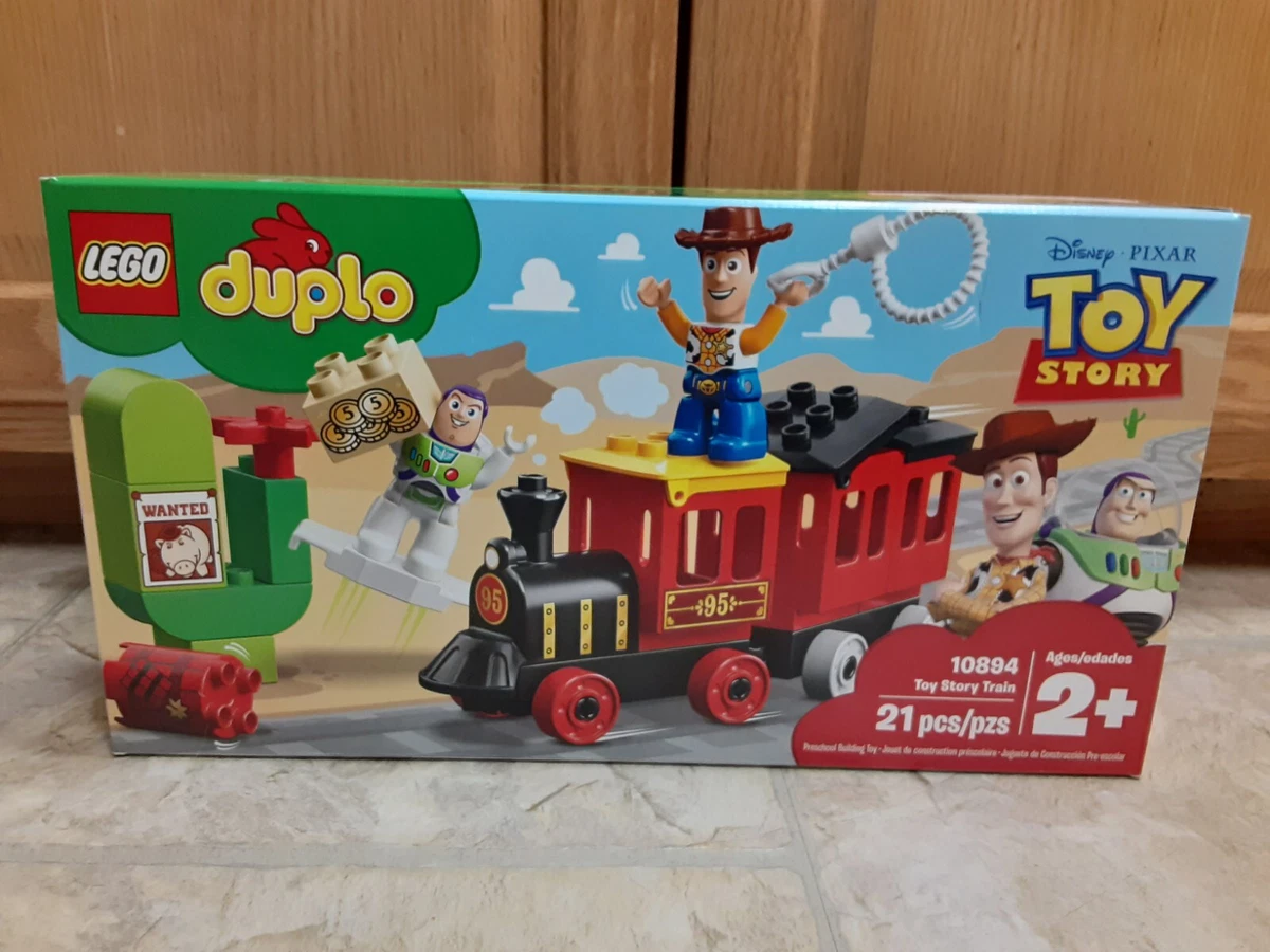 LEGO DUPLO Disney Pixar Toy Story Train 10894 Toddler Train Set