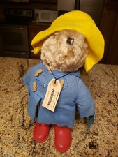 DARKEST PERU TO LONDON ENGLAND VIA PADDINGTON BEAR EDEN TOYS 1972/1981 13.5"