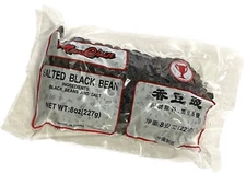 Mee Chun Fermented Salted Black Beans 8oz - Chinese Cooking - Choose Pack