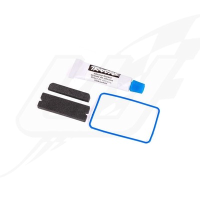 Traxxas UDR – Boîtier D’essieu Arrière Satiné Chromé (8540X) Pièce D’origine