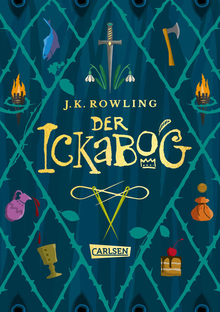 Thumbnail - J.k. Rowling. Der Ickabog. J.k. Rowling