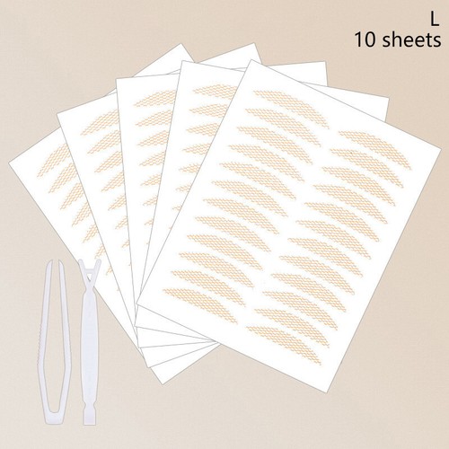 Invisible Lace Mesh Double Eyelid Lift Strip Tape Adhesive Self Makeup Tool - Picture 21 of 31