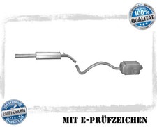 Auspuffanlage für Renault Megane II / Scenic II 1.4 Auspuff