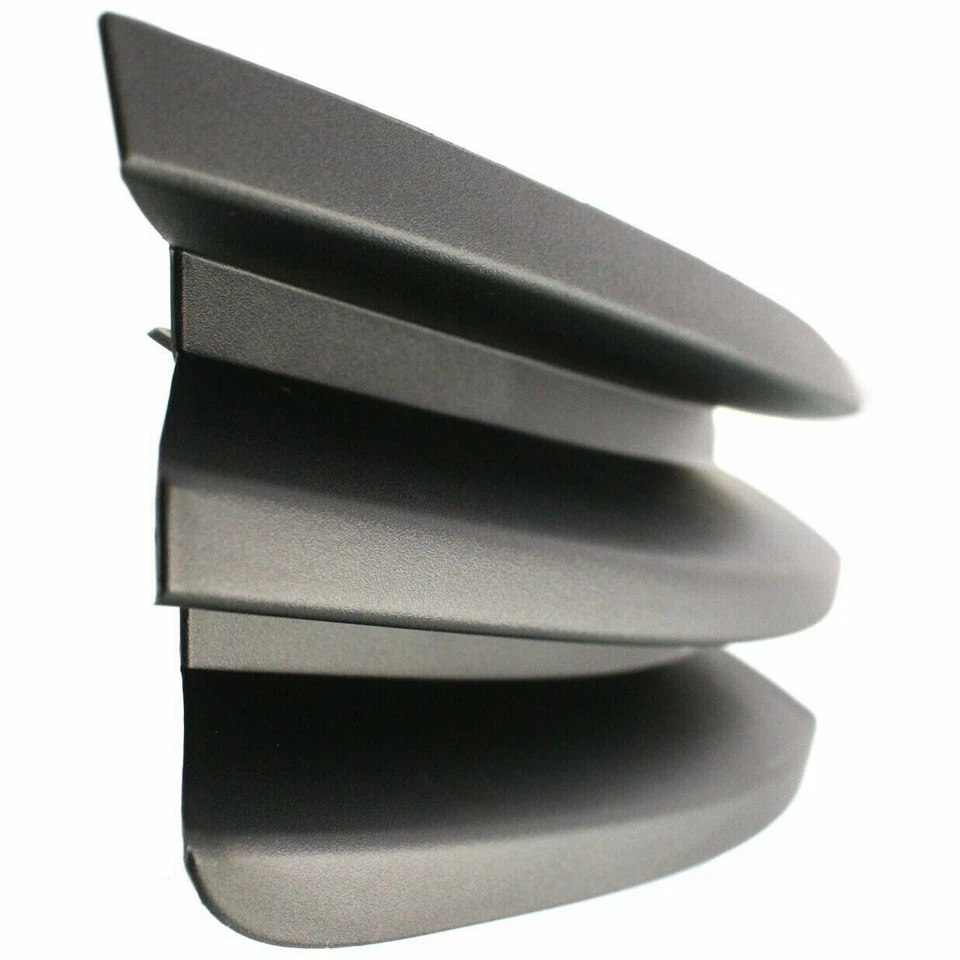 Nueva cubierta antiniebla derecha negra para Chrysler Town & Country CH1039108 2008-2010 Foto 3 de 4