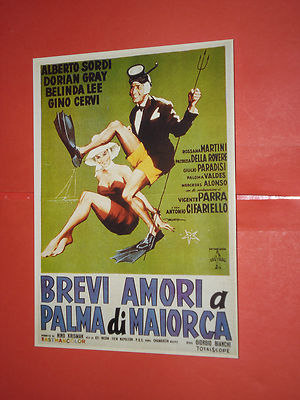 Collectible Advertising POSTCARD - ALBERTO SORDI No. 2 - Edition the Old