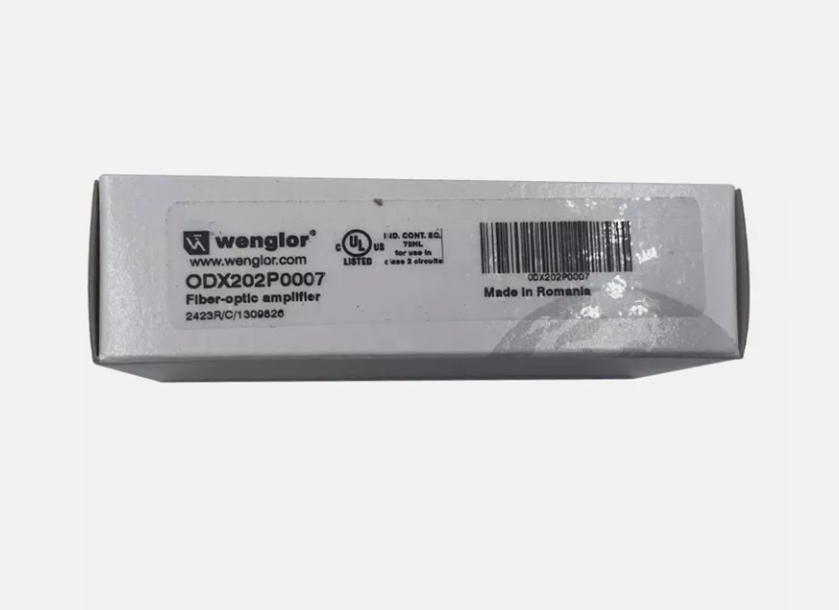 New In Box WENGLOR ODX202P0007 0DX202P000 Sensor