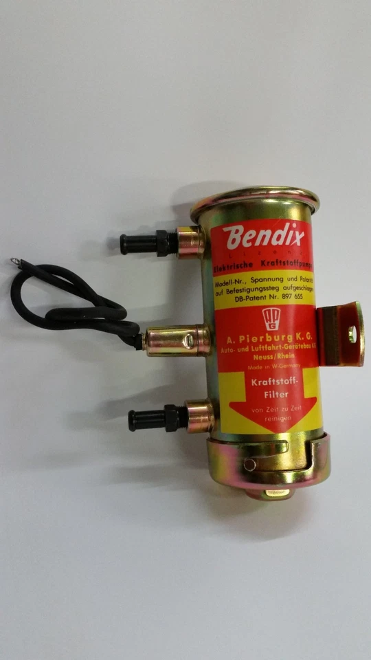 Porsche 356, Carrera 2, Maserati, топливный насос в стиле 550 Bendix - Изображение 2 из 4