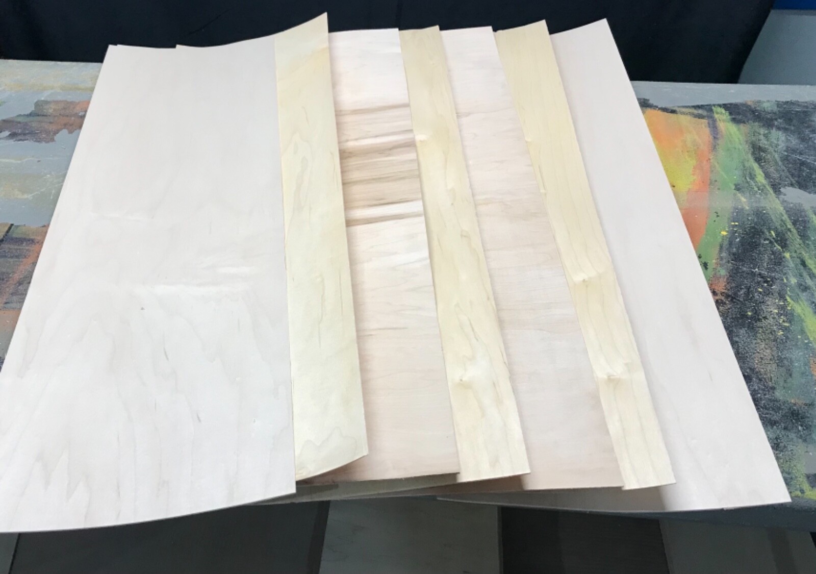 Skateboard veneer DIY Home kit International Society of Hypertension