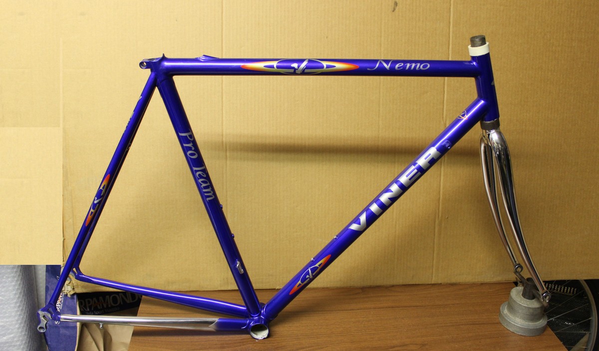 Telaio bici bicicletta VINER /Bicycle bike VINER frame road